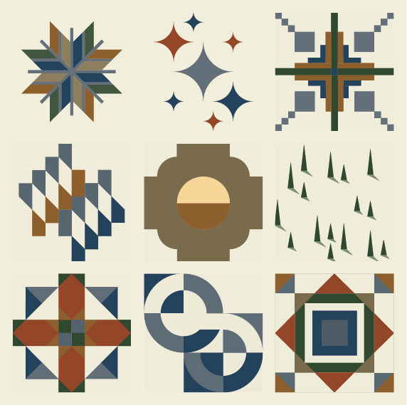 Solstice Sampler Quilt Kits