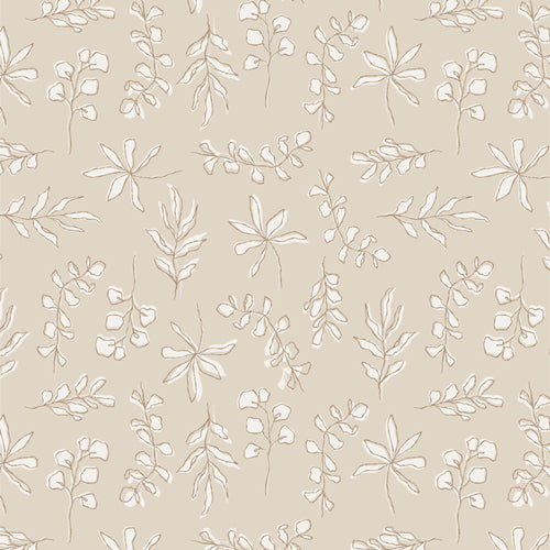 Sunbleached Leaves | AGF - 1/4 Yard
