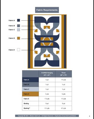 Dragonfly Quilt Kit - Modern Quilt Lab