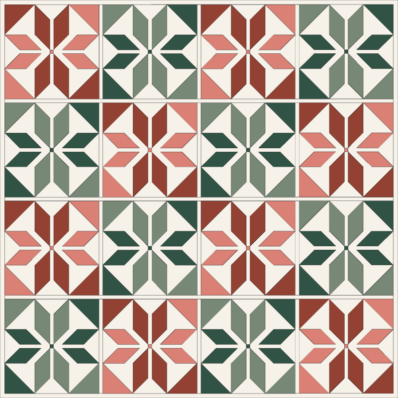 Holiday Party Quilt Kit - Light - Suzy Quilts
