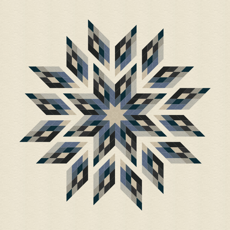 Cosmic Feathers - Neutral Quilt Kit - Taralee Quiltery