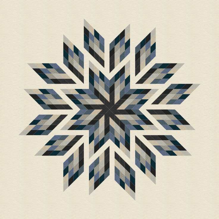 Cosmic Feathers - Neutral Quilt Kit - Taralee Quiltery