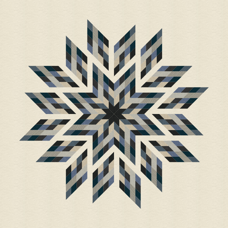 Cosmic Feathers - Neutral Quilt Kit - Taralee Quiltery