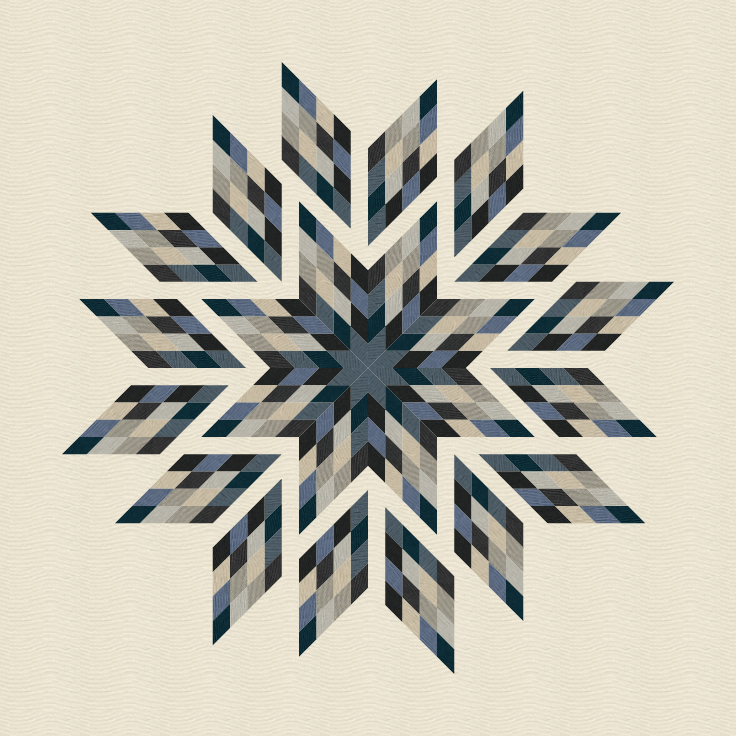 Cosmic Feathers - Neutral Quilt Kit - Taralee Quiltery