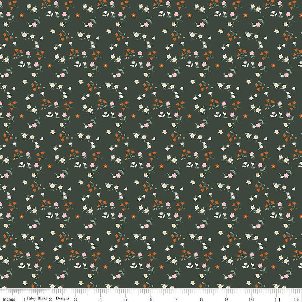 Forgotten Memories Ditsy Deep | Riley Blake - 1/4 Yard