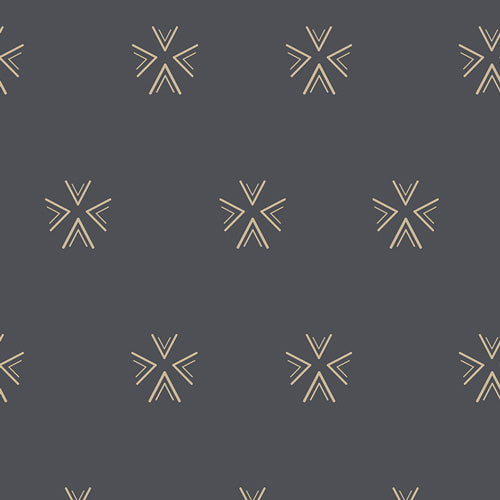Clover Compass - 1/4 Yard