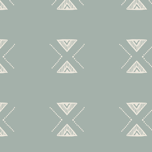 Triangular Serenity - 1/4 Yard