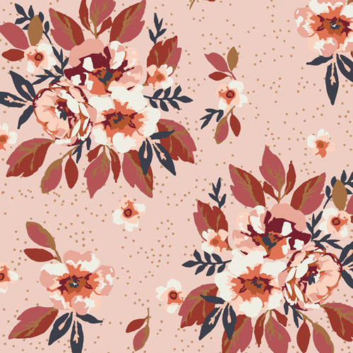 Togetherness At Heart - 1/4 Yard