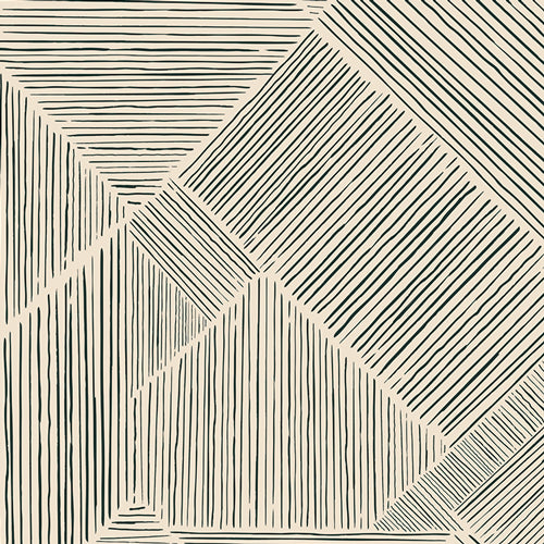 Trouvaille Routes Sand- 1/4 Yard