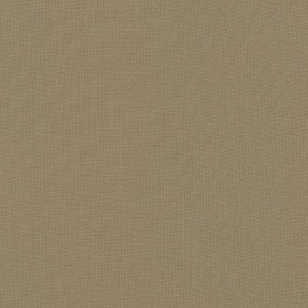 Mushroom | Kona Cotton - 1/4 Yard