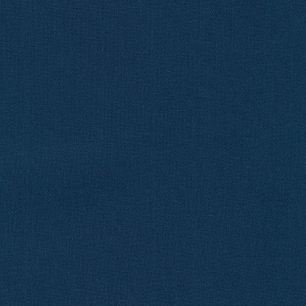 Navy | Kona Cotton - 1/4 Yard