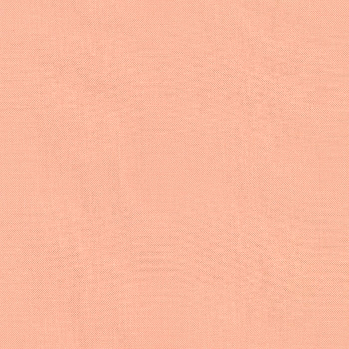 Peach | Kona Cotton - 1/4 Yard