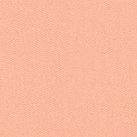 Peach | Kona Cotton - 1/4 Yard