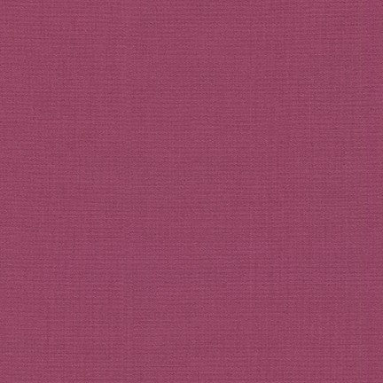 Plum | Kona Cotton - 1/4 Yard