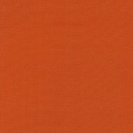 Terracotta | Kona Cotton - 1/4 Yard