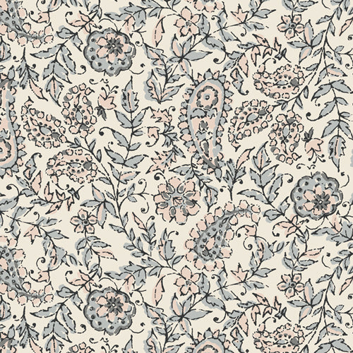 India Ink Impression - 1/4 Yard