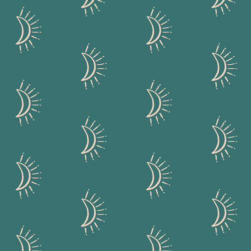Sunmoon - 1/4 Yard