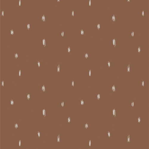 Dotting Tawny- 1/4 Yard