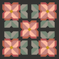 Sunny Blooms-by In The Light Quilts