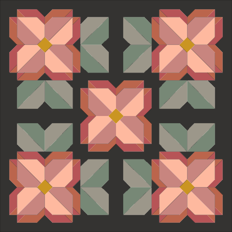 Sunny Blooms-by In The Light Quilts