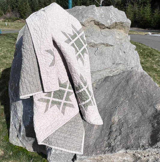 Alpine Star Quilt Kit - Coronado Quilt Co