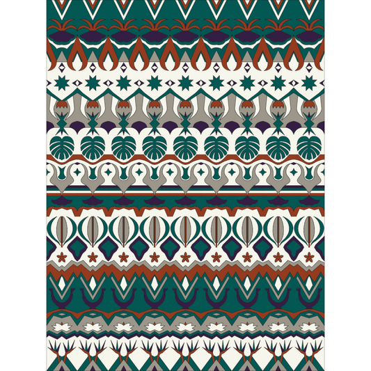 Isla Row of the Month Quilt Kit #2 - Julia Wachs Designs