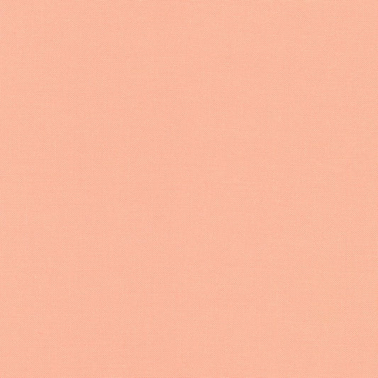 Peach | Kona Cotton - 1/4 Yard