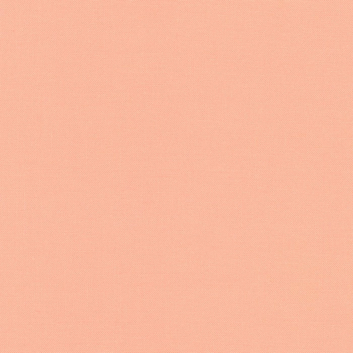 Peach | Kona Cotton - 1/4 Yard